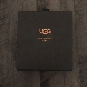 Ugh Sheepskin Care Kit NEVER BEEN USED